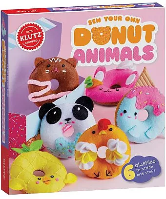 Sew Your Own Donut Animals cover