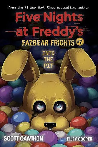 Into the Pit (Five Nights at Freddy's: Fazbear Frights #1) cover
