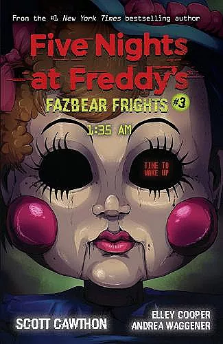 FAZBEAR FRIGHTS #3: 1:35AM cover