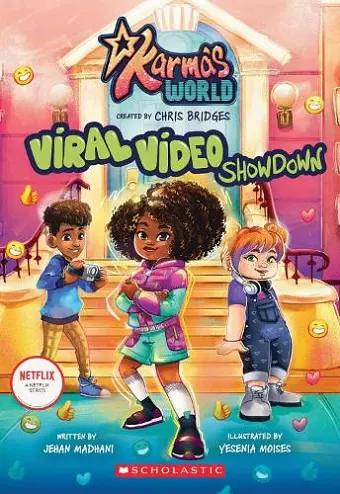 Viral Video Showdown (Karma's World, 2) cover