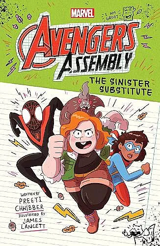 The Sinister Substitute cover