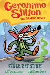 Geronimo Stilton: The Sewer Rat Stink (Graphic Novel #1) packaging