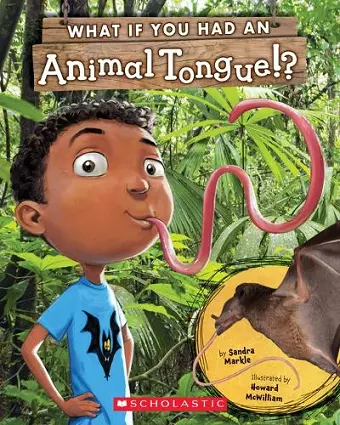 WHAT IF YOU HAD AN ANIMAL TONGUE!? cover