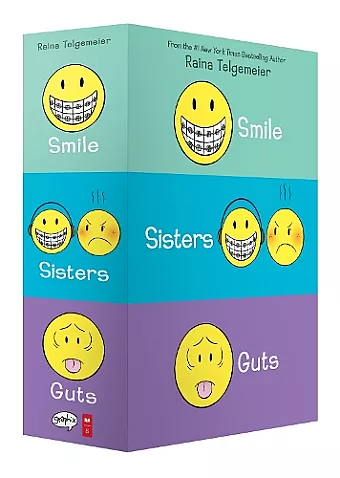 Smile/Sisters/Guts Box Set cover