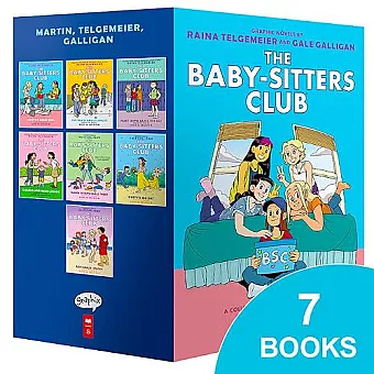 Babysitters Club Graphix #1-7 Box Set cover