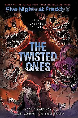 The Twisted Ones (Five Nights at Freddy's Graphic Novel 2) cover