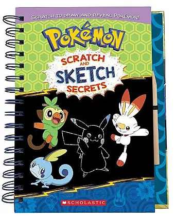 Scratch and Sketch #2 cover