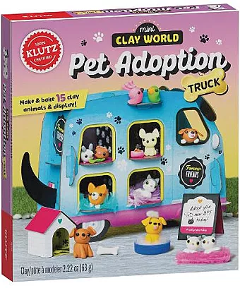 Mini Clay World Pet Adoption Truck cover