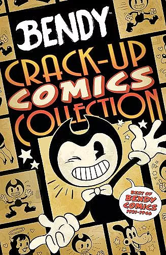 Crack-Up Comics Collection (Bendy) cover