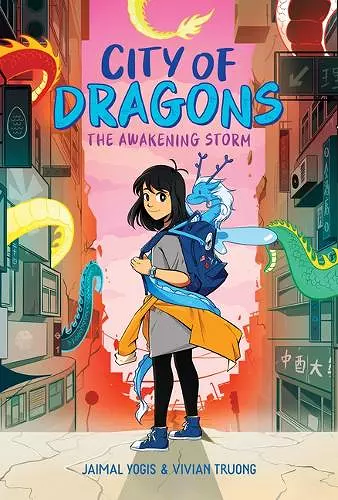 THE AWAKENING STORM: A GRAPHIC NOVEL (CITY OF DRAGONS #1) cover