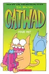 FOUR ME? A GRAPHIC NOVEL (CATWAD #4) cover