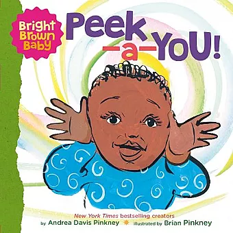 Peek-a-You! (Bright Brown Baby Board Book) cover