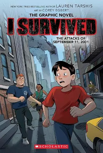 I Survived the Attacks of September 11, 2001 (Graphic Novel) cover