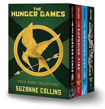 The Hunger Games: Four Book Collection cover