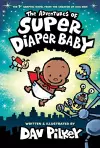 The Adventures of Super Diaper Baby Colour Edition cover