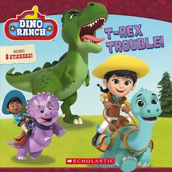 T-Rex Trouble! cover