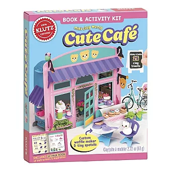 Mini Clay World: Cute Cafe cover