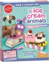 Sew Your Own Ice Cream Animals (Klutz) packaging