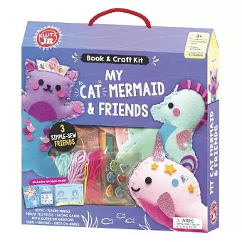 My Cat Mermaid & Friends cover