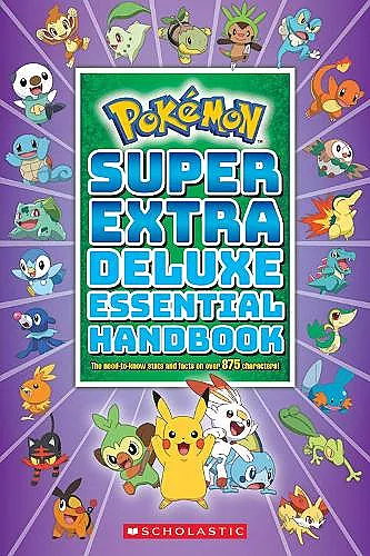Pokemon: Super Extra Deluxe Essential Handbook cover