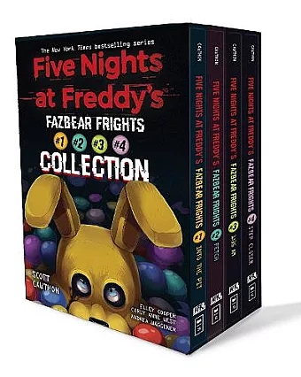 Fazbear Frights Four Book Boxed Set cover