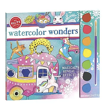 Watercolor Wonders cover