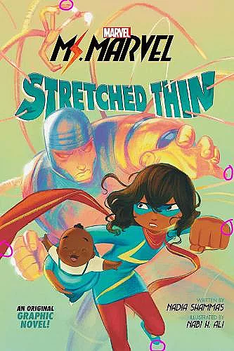 Stretched Thin (Ms Marvel graphic novel 1) cover