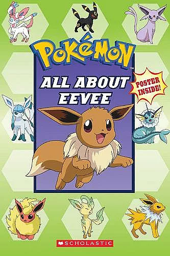 All About Eevee (Pokemon) cover