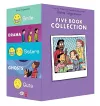 Raina Telgemeier Five Book Collection: Smile, Drama, Sisters, Ghosts, Guts cover