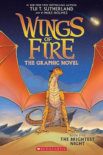 The Brightest Night (Wings of Fire Graphic Novel 5) cover