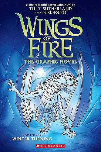 Winter Turning (Wings of Fire Graphic Novel #7) cover