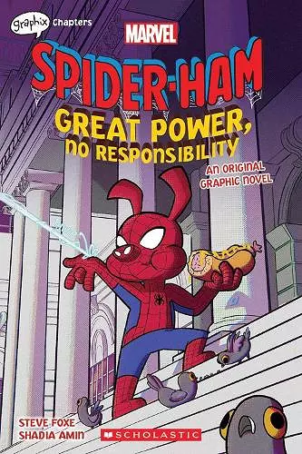 Great Power, No Responsibility (Marvel: Spider-Ham: graphic novel 1) cover