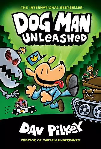 Dog Man Unleashed (HB) (NE) cover