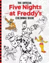 Official Five Nights at Freddy's Coloring Book packaging