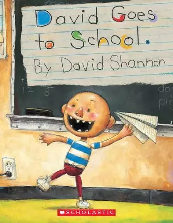 DAVID GOES TO SCHOOL cover