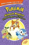 The Power of Three / Ancient Pokémon Attack (Pokemon Super Special Flip Book) cover