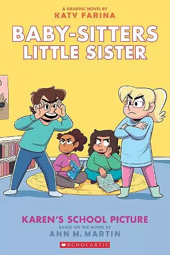 BSLSG 5: Karen's School Picture cover