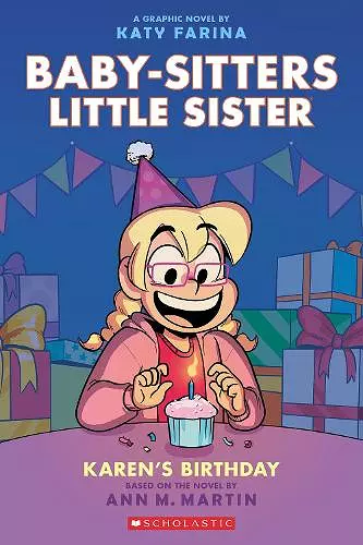BSLSG 6: Karen's Birthday cover