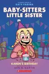 BSLSG 6: Karen's Birthday cover