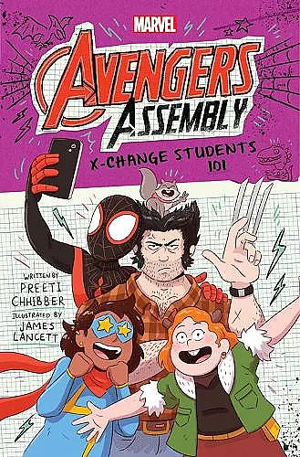 X-Change Students 101 (Marvel Avengers Assembly #3) cover