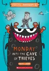 Monday - Into the Cave of Thieves (Total Mayhem #1) cover