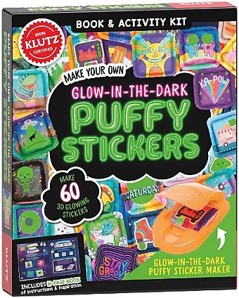 Make Your Own Glow-in-the-Dark Puffy Stickers (Klutz) cover
