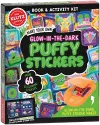 Make Your Own Glow-in-the-Dark Puffy Stickers (Klutz) packaging