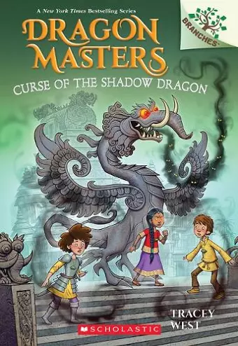 CURSE OF THE SHADOW DRAGON: A BRANCHES BOOK (DRAGON MASTERS cover