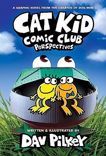 Cat Kid Comic Club: Perspectives cover