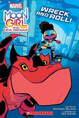 Moon Girl graphic novel cover