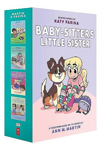 BSCG: Little Sister Box Set: Graphix Books #1-4 cover