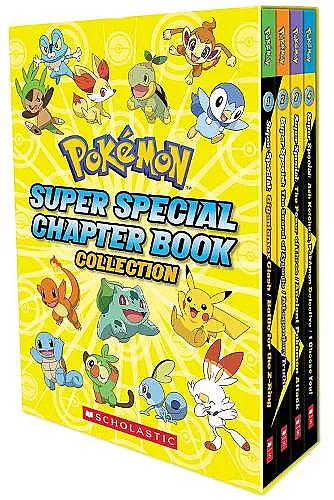 Pokemon Super Special Box Set (Pokemon) cover