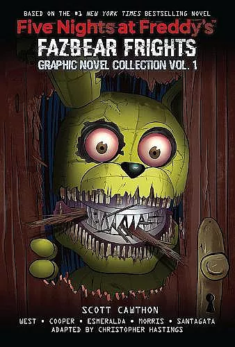 Fazbear Frights Graphic Novel Collection #1 cover