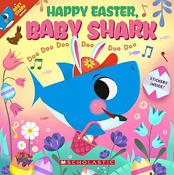 Happy Easter Baby Shark Doo Doo Doo Doo Doo Doo (PB) cover